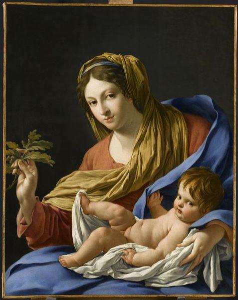 Simon  Vouet Vierge Hesselin